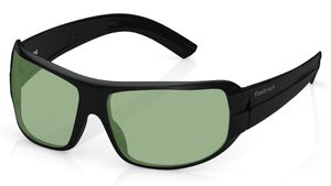 Image 2 of Green Wraparound Sunglasses for Men from Fastrack Available at Titan Eye+