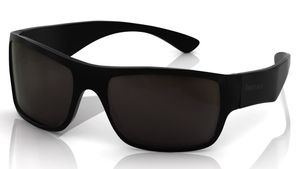 Image 2 of Black Wayfarer Men Sunglasses from Fastrack Available at Titan Eye+