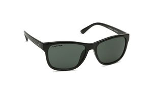 Image 2 of Black Wayfarer Sunglasses for Men and Women from Fastrack Available at Titan Eye+