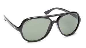 Image 2 of Black Aviator Sunglasses for Men from Fastrack Available at Titan Eye+
