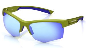 Image 2 of Green Sports Men Sunglasses (P387BU1|70) from Fastrack Available at Titan Eye+