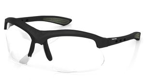 Image 2 of Black Wraparound Men Sunglasses (P405WH1|72) from Fastrack Available at Titan Eye+