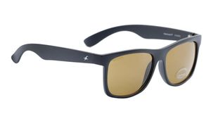 Image 2 of Brown Square Sunglasses for Men from Fastrack Available at Titan Eye+