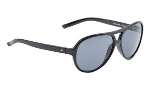 Image 2 of Black Aviator Sunglasses for Men from Fastrack Available at Titan Eye+