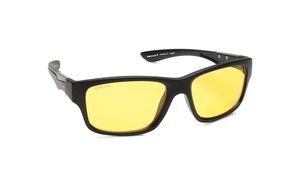 Image 2 of Black Wayfarer Men Sunglasses from Fastrack Available at Titan Eye+