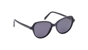 Image 2 of Black Cateye Polarized Sunglasses for Women from Fastrack Available at Titan Eye+
