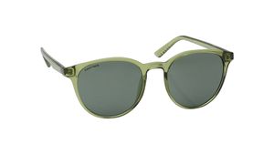 Image 2 of Green Round Sunglasses for Men and Women from Fastrack Available at Titan Eye+