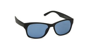 Image 2 of Black Square Men Sunglasses (PC001BU15|54) from Fastrack Available at Titan Eye+