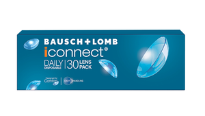 Image 2 of Daily Disposable I Connect By Bausch and Lomb - 30 Lens per Box from Bausch and Lomb Available at Titan Eye+