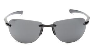 Image 2 of Black Sporty Men Sunglasses (R052BK1|62) from Fastrack Available at Titan Eye+