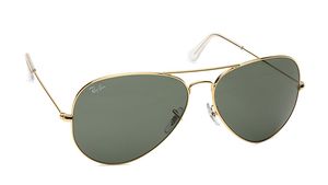 Image 2 of Green Aviator Sunglasses for Men and Women from Rayban Available at Titan Eye+