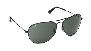 Image 2 of Black Aviator Men Sunglasses (RB3432I00259|59) from Rayban Available at Titan Eye+