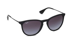 Image 2 of Grey CatEye Sunglasses for Men and Women from Rayban Available at Titan Eye+