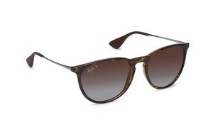 Image 2 of Gun metal Wayfarer Unisex Sunglasses (RB4171710T554|53) from Rayban Available at Titan Eye+