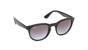 Image 2 of Black Square Unisex Sunglasses (RB4252I6018G51|51) from Rayban Available at Titan Eye+