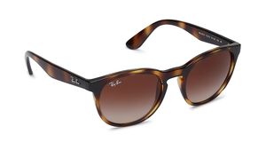 Image 2 of Brown Wayfarer Unisex Sunglasses (RB4252I7101351|51) from Rayban Available at Titan Eye+