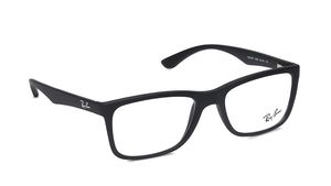 Image 2 of Black Wayfarer Eyeglasses for Men and Women from Rayban Available at Titan Eye+