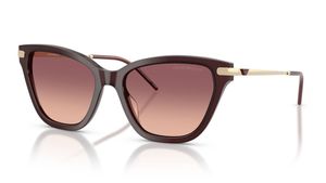 Image 2 of Pink Cat Eye Sunglasses for Women from Emporio Armani Available at Titan Eye+