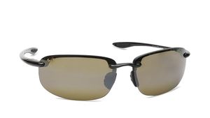 Image 2 of Grey Sporty Polarized Sunglasses for Men and Women from Maui Jim Available at Titan Eye+