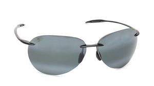 Image 2 of Grey Sporty Polarized Sunglasses for Men and Women from Maui Jim Available at Titan Eye+