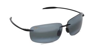 Image 2 of Grey Sporty Polarized Sunglasses for Men and Women from Maui Jim Available at Titan Eye+