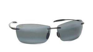 Image 2 of Grey Sporty Polarized Sunglasses for Men and Women from Maui Jim Available at Titan Eye+