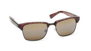 Image 2 of Bronze Sporty Polarized Sunglasses for Men and Women from Maui Jim Available at Titan Eye+