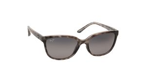 Image 2 of Grey Cateye Polarized Sunglasses for Women from Maui Jim Available at Titan Eye+