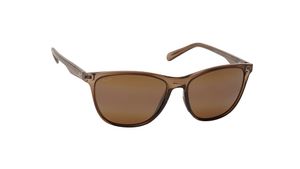 Image 2 of Bronze Square Polarized Sunglasses for Women from Maui Jim Available at Titan Eye+