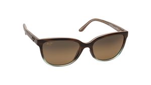 Image 2 of Bronze Cateye Polarized Sunglasses for Women from Maui Jim Available at Titan Eye+