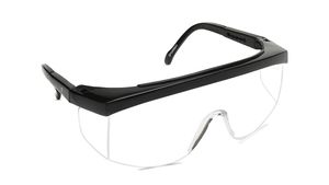 Image 2 of Black Square Semi-Rimmed Glasses from Titan Available at Titan Eye+