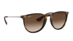 Image 2 of Brown Wayfarer Women Sunglasses (SRB4171865135453|54) from Rayban Available at Titan Eye+