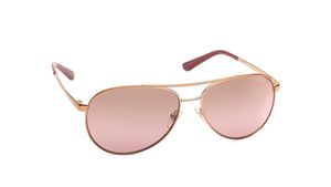 Image 2 of Pink Aviator Sunglasses for Women from Vogue Eyewear Available at Titan Eye+
