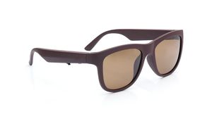 Image 2 of Brown Wayfarer Polarized Sunglasses for Men and Women from Fastrack Available at Titan Eye+