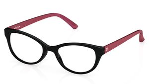 Image 2 of Black CatEye Eyeglasses for Women from Titan Available at Titan Eye+