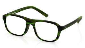 Image 2 of Green Wayfarer Rimmed Eyeglasses (T2178C1A1|53) from Titan Available at Titan Eye+