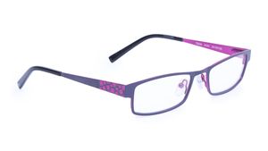 Image 2 of Purple Rectangle Eyeglasses for Women from Titan Available at Titan Eye+