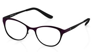 Image 2 of Purple Cateye Rimmed Eyeglasses  (T2241A1A1|49) from Titan Available at Titan Eye+