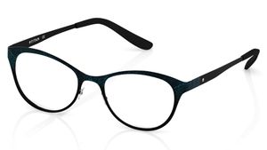 Image 2 of Green CatEye Eyeglasses for Women from Titan Available at Titan Eye+