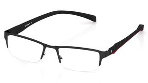 Image 2 of Black Rectangle Eyeglasses for Women from Titan Available at Titan Eye+
