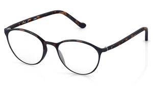 Image 2 of Havana Oval Eyeglasses for Women from Titan Available at Titan Eye+