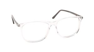 Image 2 of Transparent Rimmed Men Eyeglasses (TA0082MFP1MTRV|54) from Titan Available at Titan Eye+