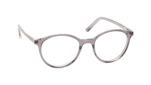 Image 1 of Grey Rimmed Unisex Eyeglasses (TA0084UFP1MGYV|48) from Titan Available at Titan Eye+