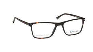 Image 2 of Brown Square Eyeglasses for Men from Titan Available at Titan Eye+