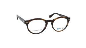 Image 2 of Brown Round Men Eyeglasses (TC1065MFP2MBRV|52) from Titan Available at Titan Eye+