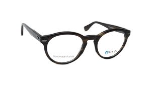 Image 2 of Green Round Men Eyeglasses (TC1065MFP3MGNV|52) from Titan Available at Titan Eye+