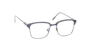 Image 2 of Blue Rimmed Unisex Eyeglasses (TC1071UFM3MBLV|53) from Titan Available at Titan Eye+