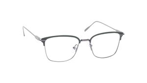 Image 2 of Gun Metal Rimmed Unisex Eyeglasses (TC1072UFM2MDGV|54) from Titan Available at Titan Eye+