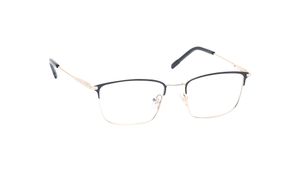 Image 2 of Gold Rimmed Eyeglasses for Men and Women from Titan Available at Titan Eye+