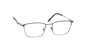Image 2 of Gold Square Eyeglasses for Men and Women from Titan Available at Titan Eye+
